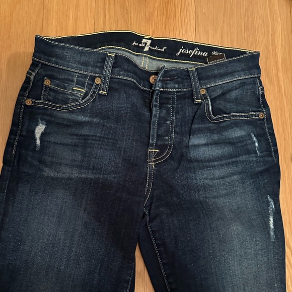 7 For all mankind Josefina Jeans - Picture 1 of 4